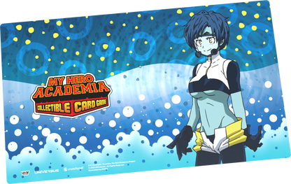 My Hero Academia Collectible Card Game December 2023 Playmat - Bubble Girl