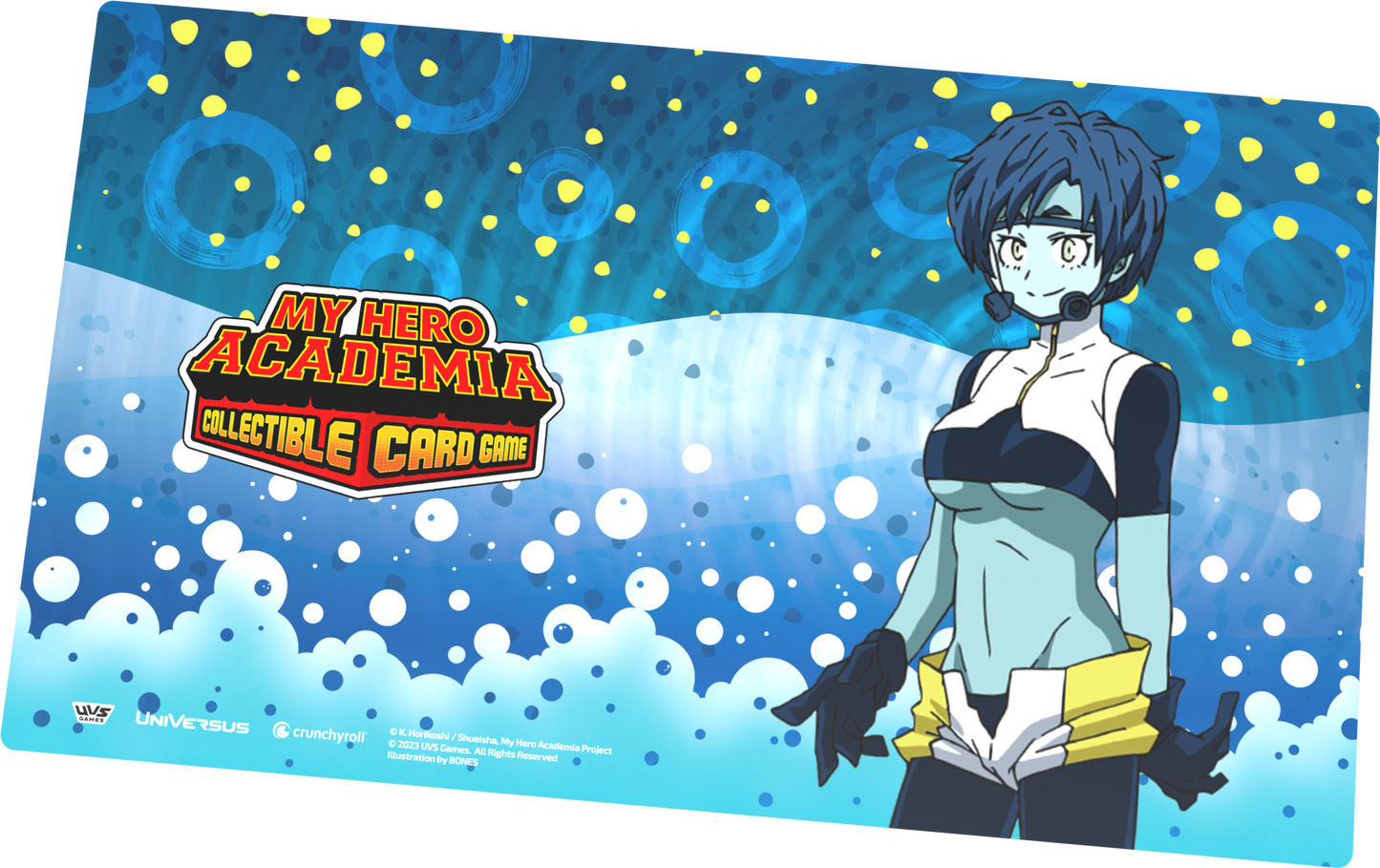 My Hero Academia Collectible Card Game December 2023 Playmat - Bubble Girl