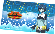 My Hero Academia Collectible Card Game December 2023 Playmat - Bubble Girl