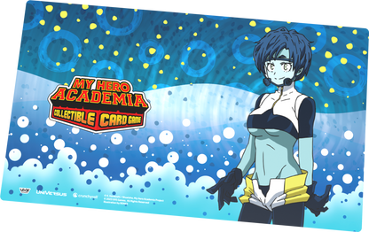 My Hero Academia Collectible Card Game December 2023 Playmat - Bubble Girl