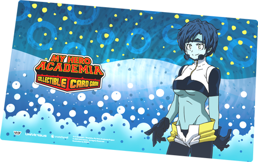 My Hero Academia Collectible Card Game December 2023 Playmat - Bubble Girl