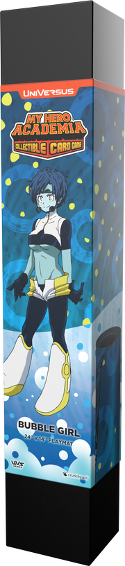 My Hero Academia Collectible Card Game December 2023 Playmat - Bubble Girl