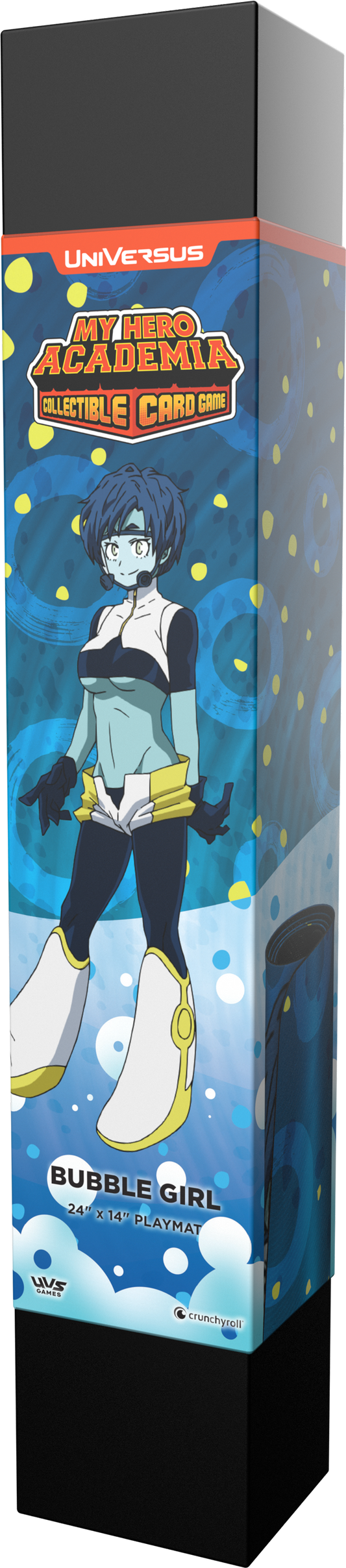 My Hero Academia Collectible Card Game December 2023 Playmat - Bubble Girl