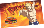 My Hero Academia Collectible Card Game December 2023 Playmat - Mirio Togata