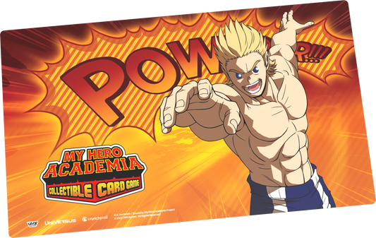 My Hero Academia Collectible Card Game December 2023 Playmat - Mirio Togata