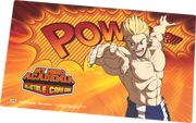 My Hero Academia Collectible Card Game December 2023 Playmat - Mirio Togata