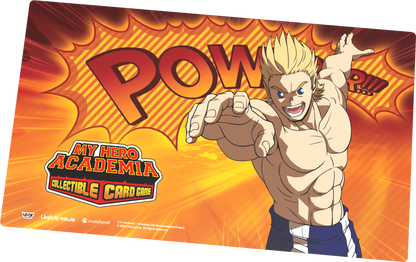 My Hero Academia Collectible Card Game December 2023 Playmat - Mirio Togata