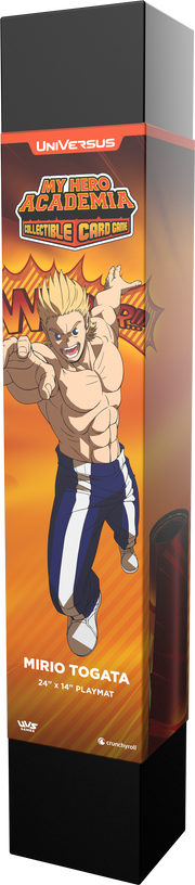 My Hero Academia Collectible Card Game December 2023 Playmat - Mirio Togata