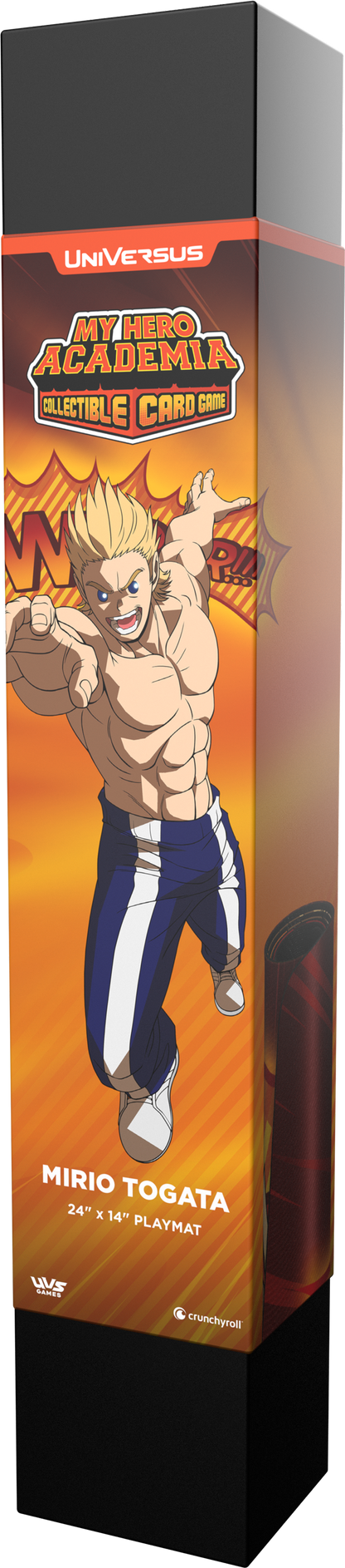 My Hero Academia Collectible Card Game December 2023 Playmat - Mirio Togata