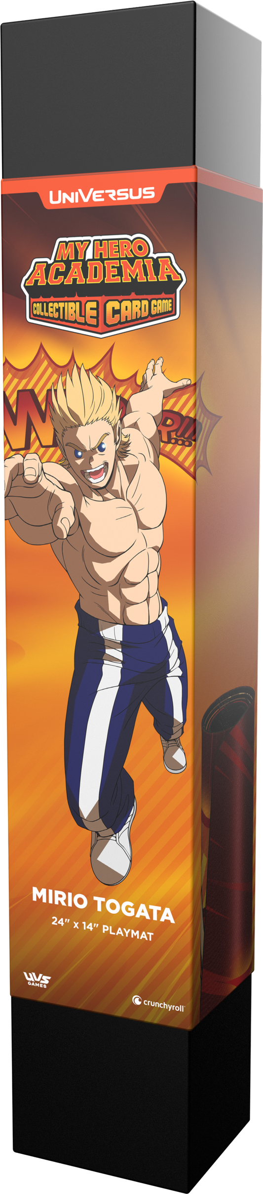 My Hero Academia Collectible Card Game December 2023 Playmat - Mirio Togata