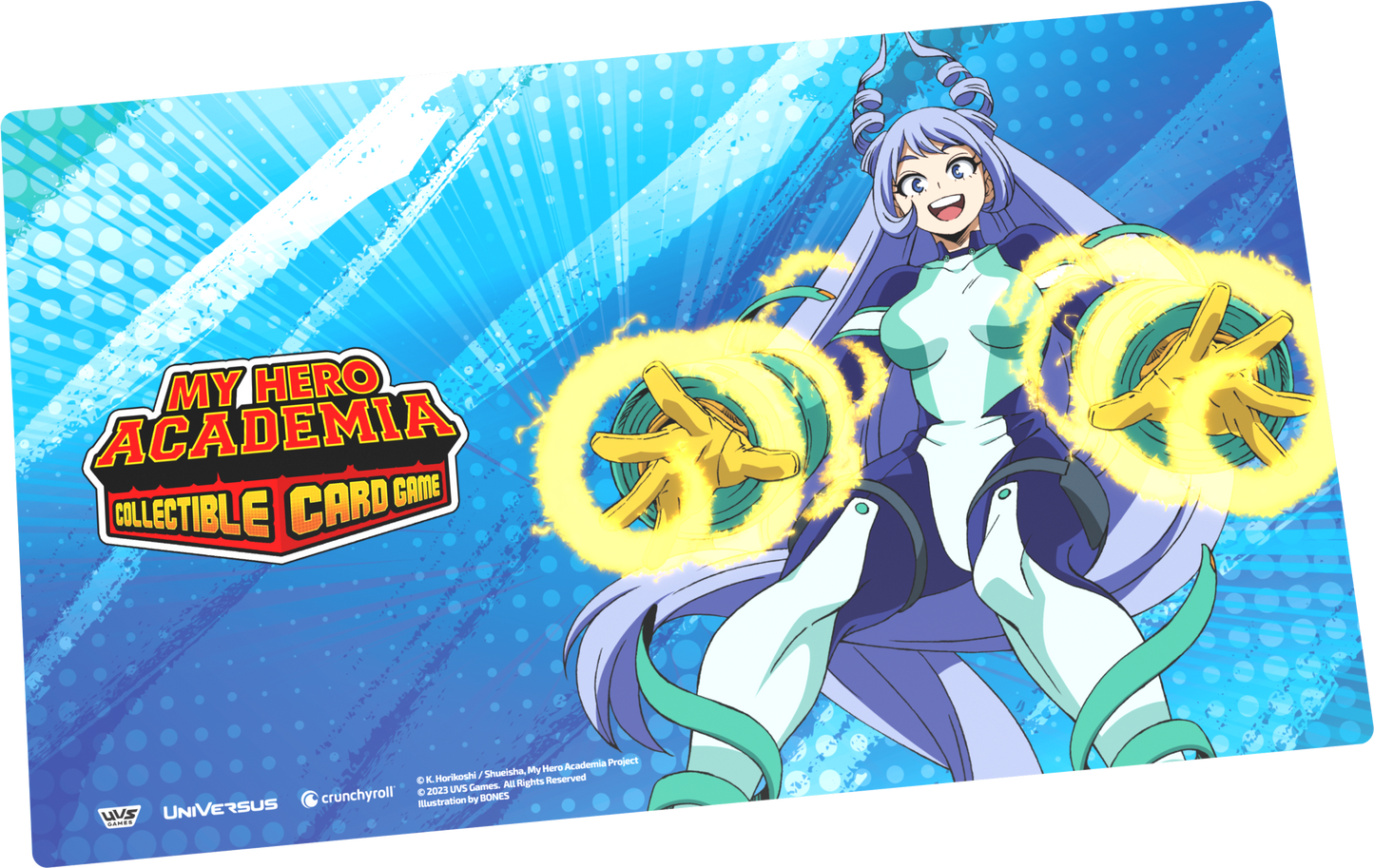 My Hero Academia Collectible Card Game December 2023 Playmat - Nejire Hado