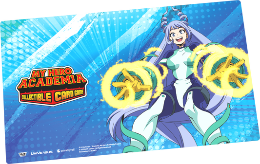 My Hero Academia Collectible Card Game December 2023 Playmat - Nejire Hado