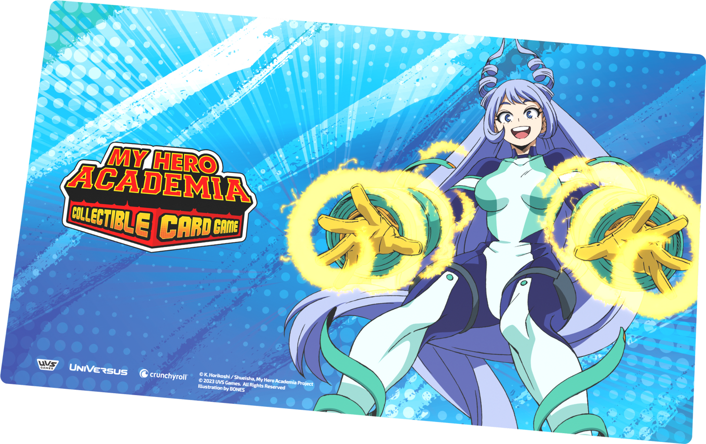 My Hero Academia Collectible Card Game December 2023 Playmat - Nejire Hado