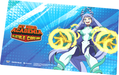 My Hero Academia Collectible Card Game December 2023 Playmat - Nejire Hado