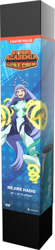 My Hero Academia Collectible Card Game December 2023 Playmat - Nejire Hado