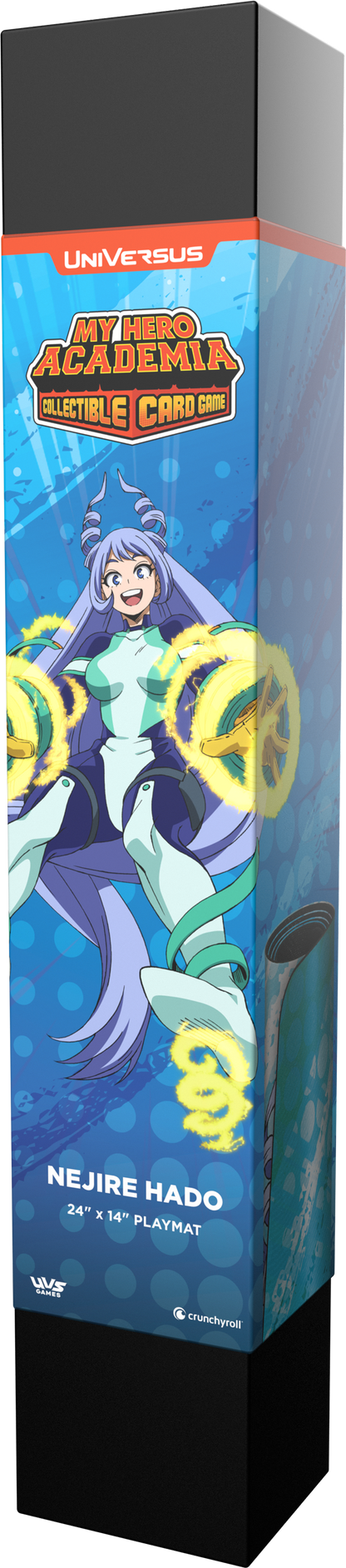 My Hero Academia Collectible Card Game December 2023 Playmat - Nejire Hado