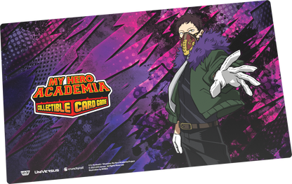My Hero Academia Collectible Card Game December 2023 Playmat - Overhaul