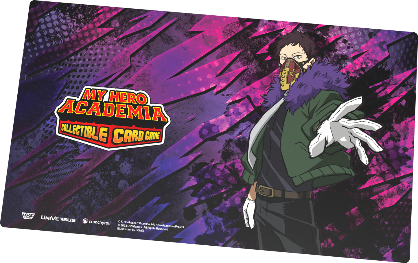 My Hero Academia Collectible Card Game December 2023 Playmat - Overhaul