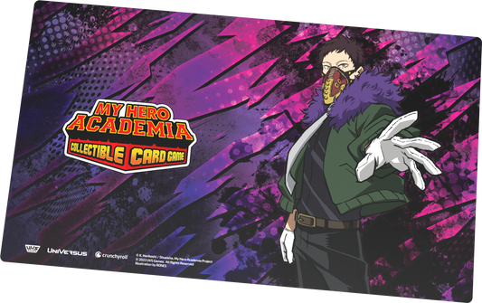 My Hero Academia Collectible Card Game December 2023 Playmat - Overhaul