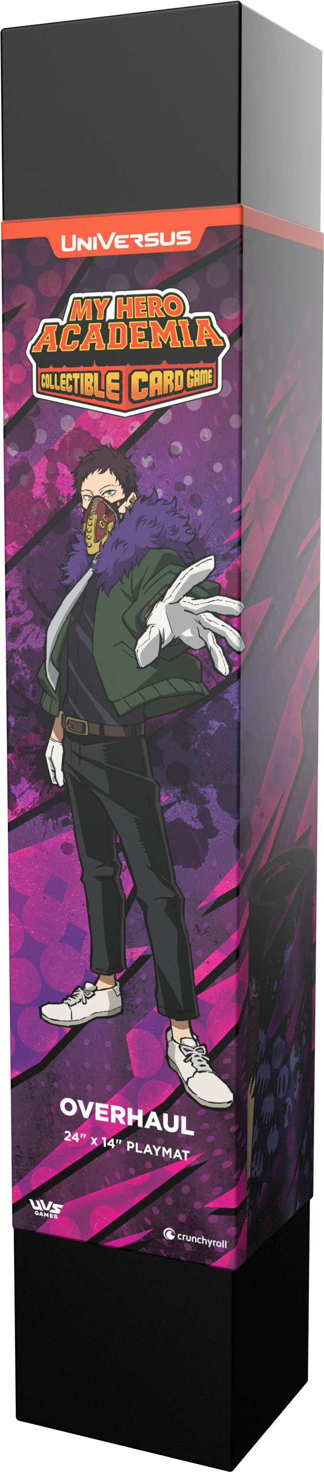 My Hero Academia Collectible Card Game December 2023 Playmat - Overhaul