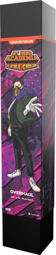 My Hero Academia Collectible Card Game December 2023 Playmat - Overhaul