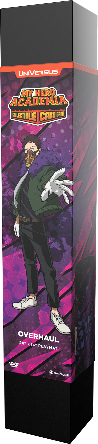 My Hero Academia Collectible Card Game December 2023 Playmat - Overhaul