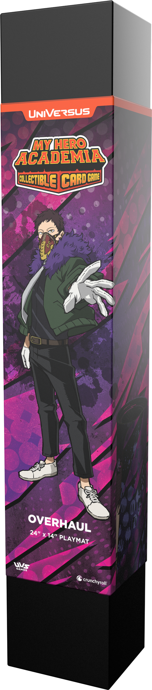 My Hero Academia Collectible Card Game December 2023 Playmat - Overhaul