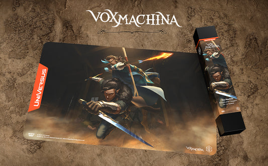Critical Role Playmat: Arrows and Daggers