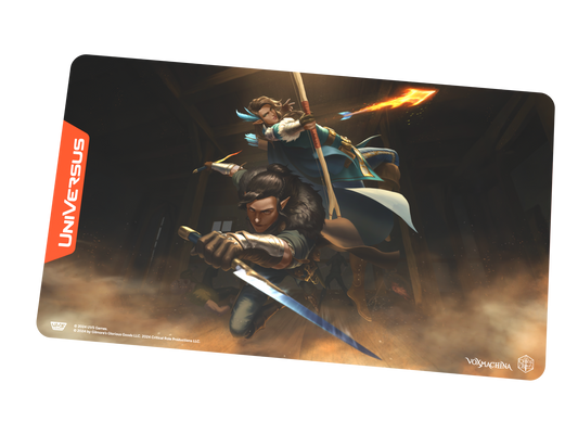 Critical Role Playmat: Arrows and Daggers