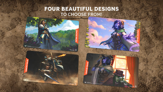 Critical Role Playmat: Vex