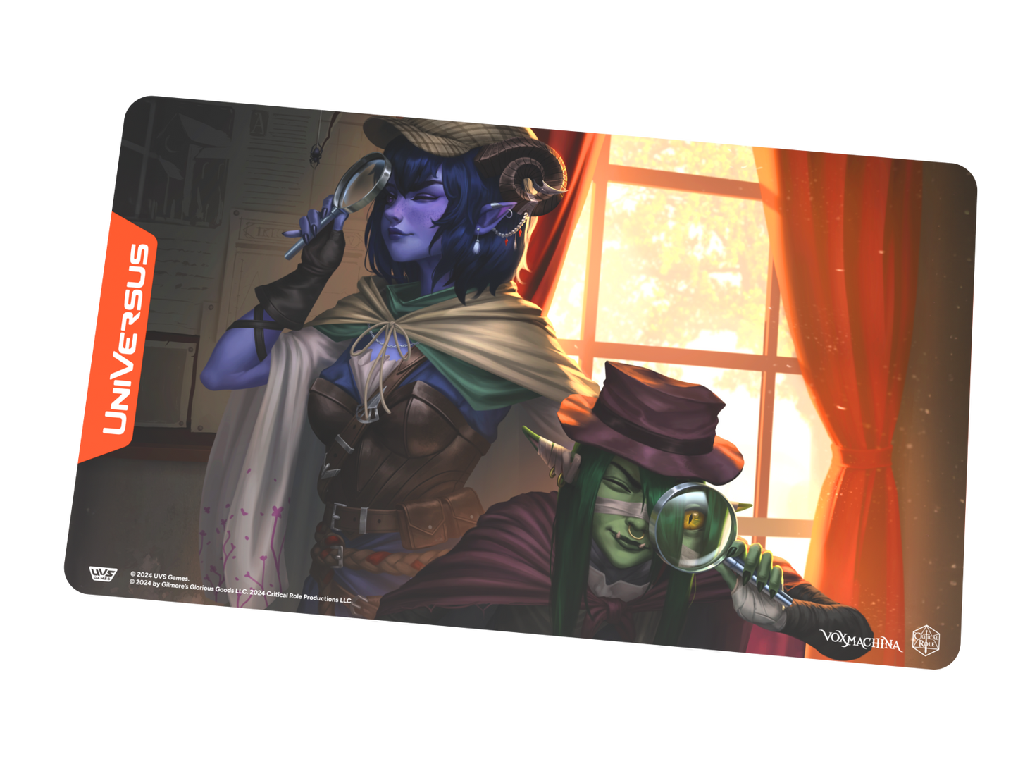Critical Role Playmat: Best Detectives