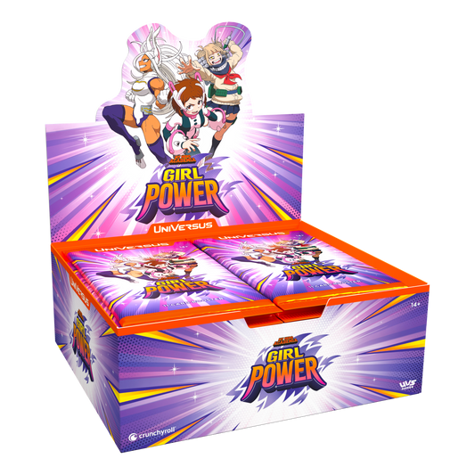 My Hero Academia Set 7: Girl Power Booster Display