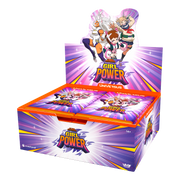 My Hero Academia Set 7: Girl Power Booster Display