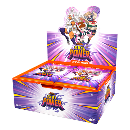 My Hero Academia Set 7: Girl Power Booster Display