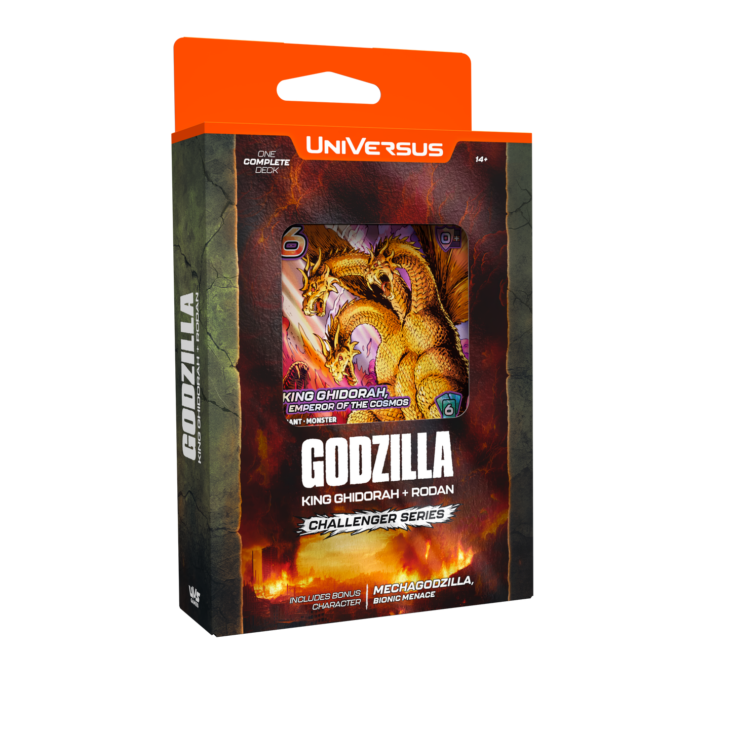 Godzilla Challenger Series: King Ghidorah & Rodan