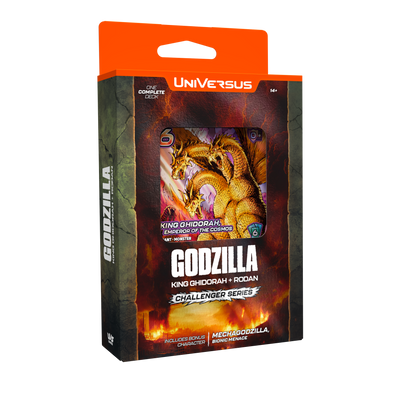 Godzilla Challenger Series: King Ghidorah & Rodan