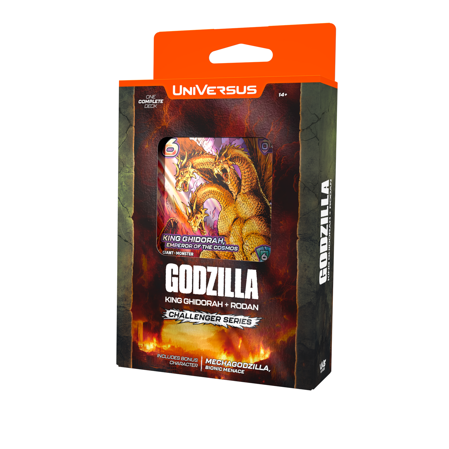 Godzilla Challenger Series: King Ghidorah & Rodan