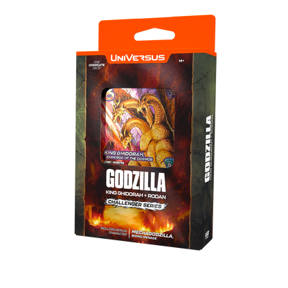 Godzilla Challenger Series: King Ghidorah & Rodan