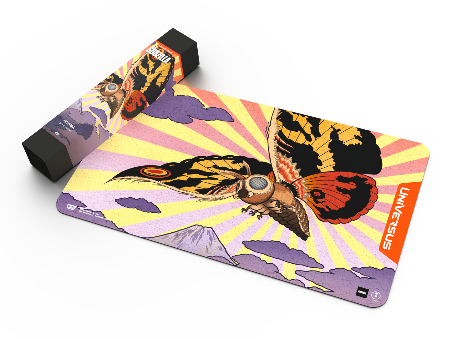 Godzilla Playmat: Mothra