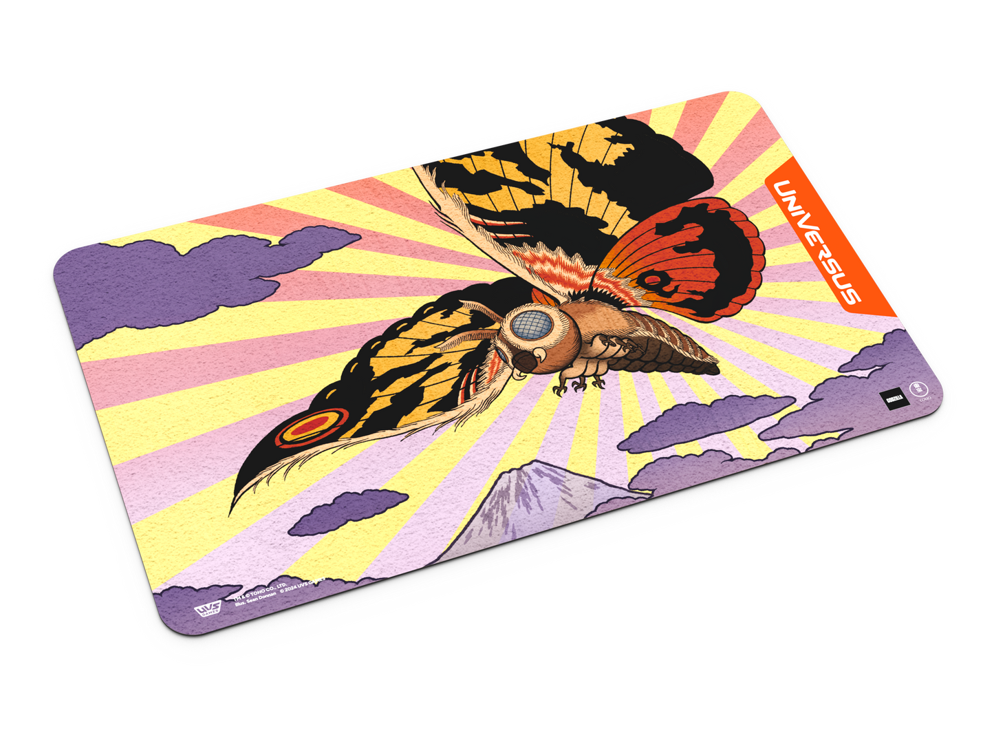 Godzilla Playmat: Mothra