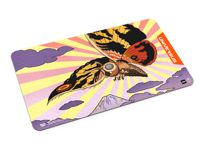 Godzilla Playmat: Mothra