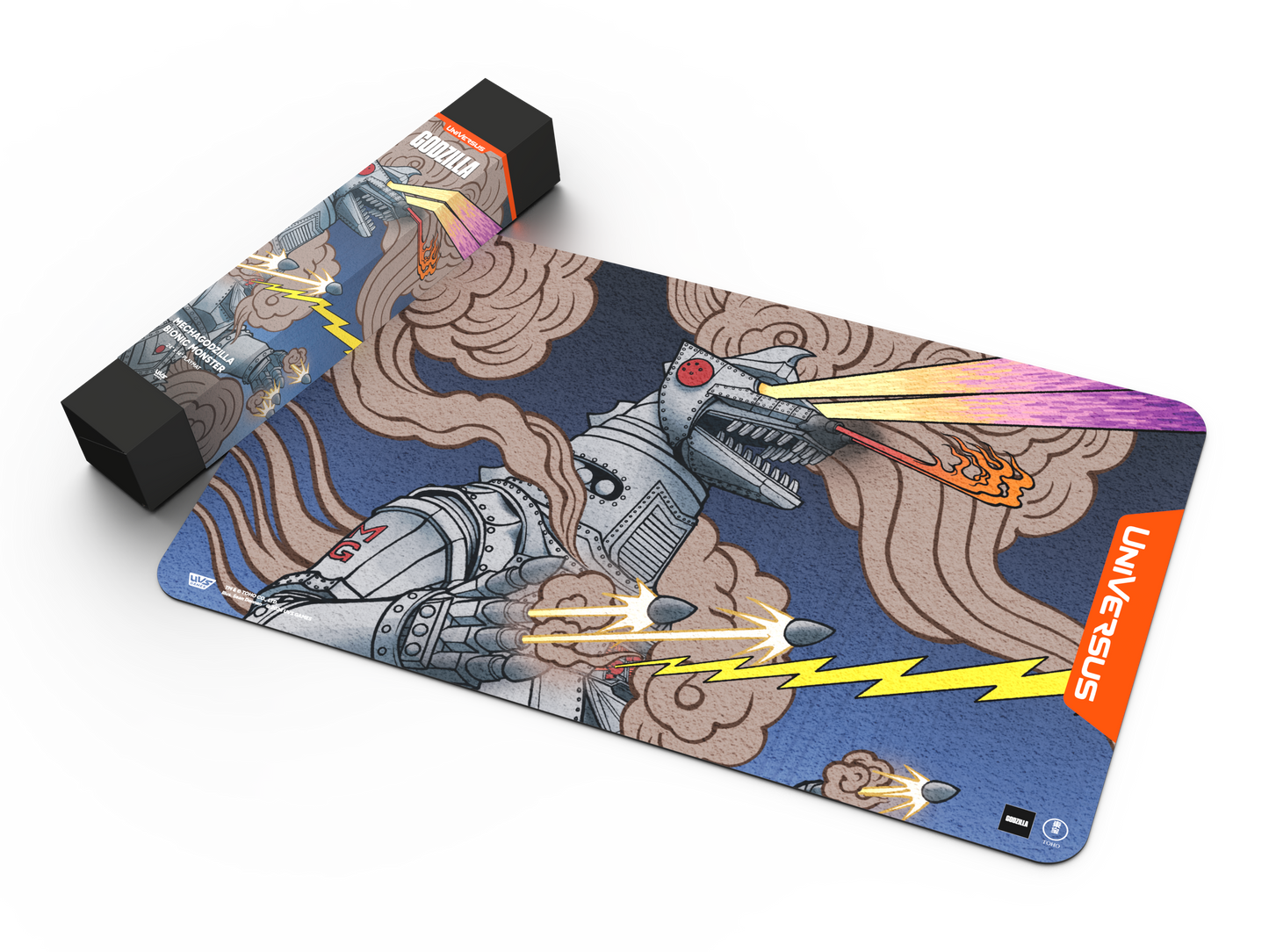 Godzilla Playmat: Mechagodzilla - Bionic Menace
