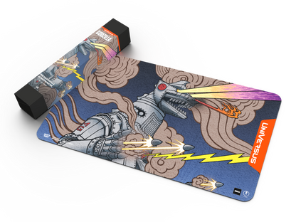 Godzilla Playmat: Mechagodzilla - Bionic Menace