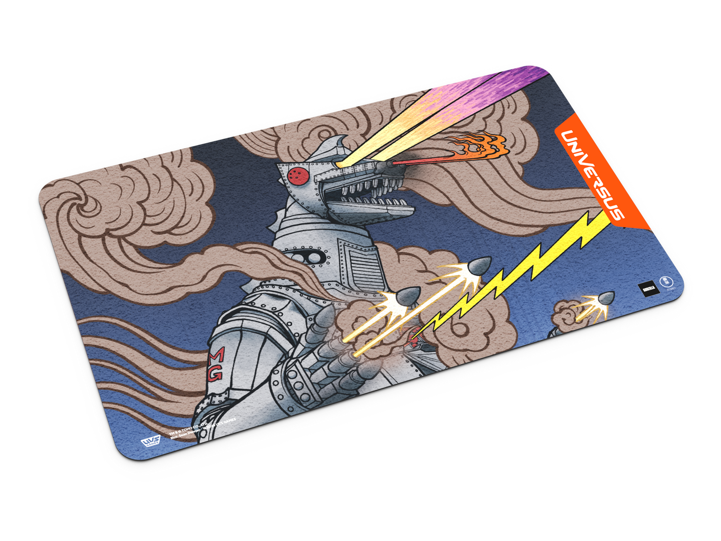 Godzilla Playmat: Mechagodzilla - Bionic Menace