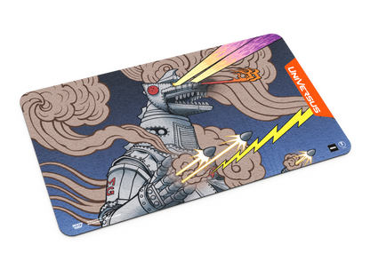 Godzilla Playmat: Mechagodzilla - Bionic Menace