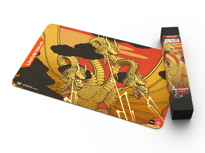 Godzilla Playmat: King Ghidorah