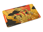 Godzilla Playmat: King Ghidorah