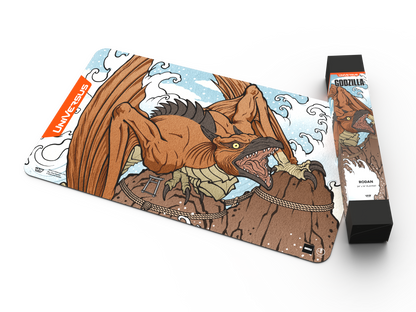 Godzilla Playmat: Rodan
