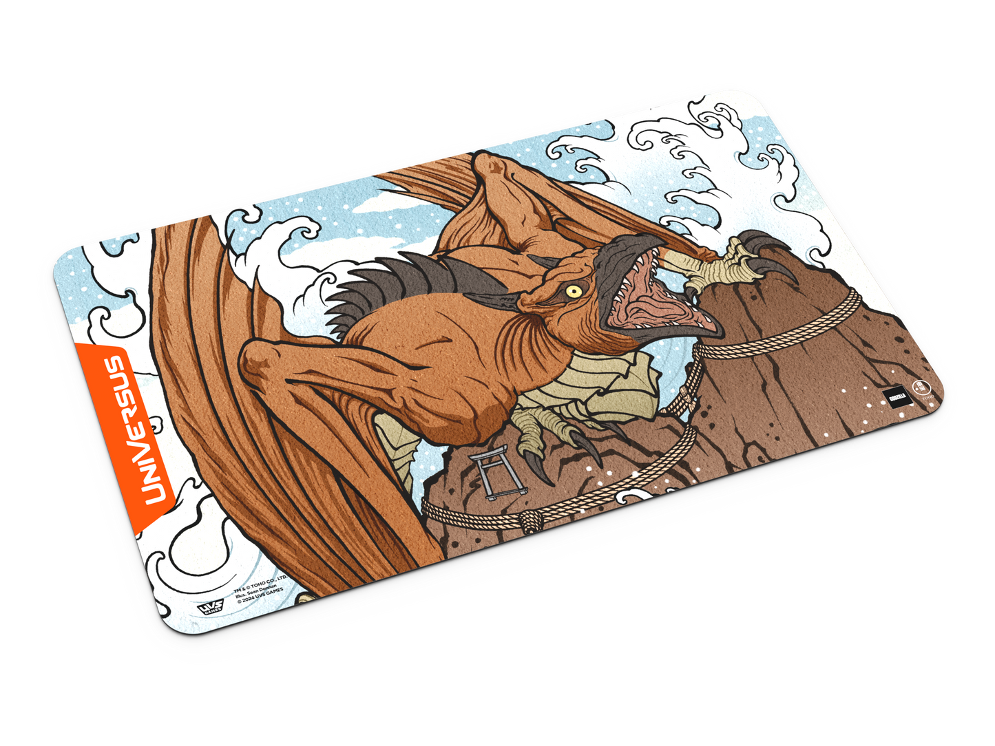 Godzilla Playmat: Rodan