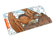 Godzilla Playmat: Rodan